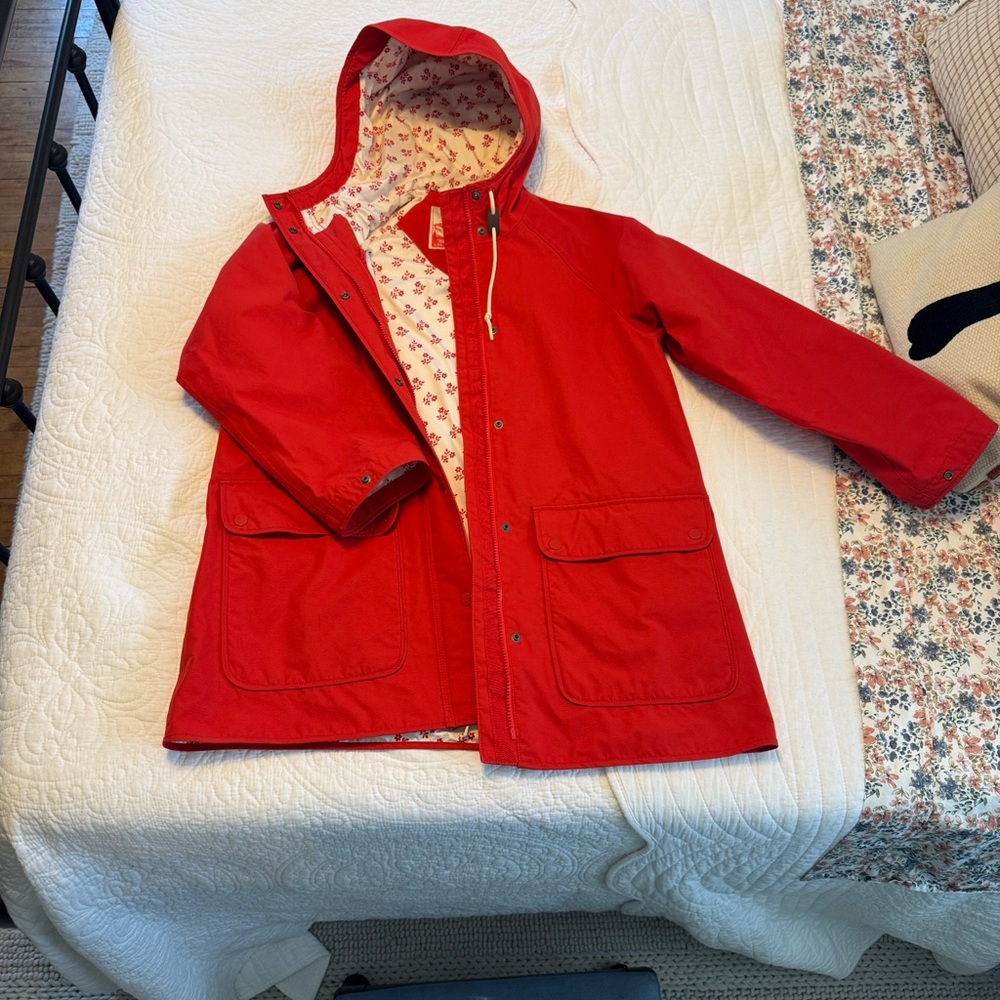 THE GREAT. Eddie Bauer Collab Raincoat XS